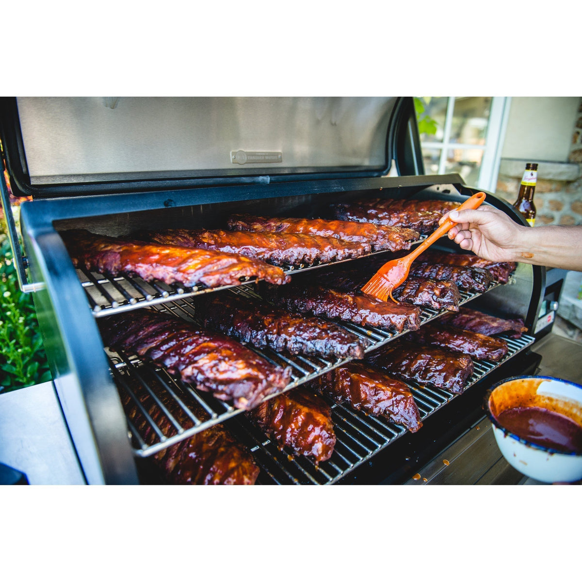Traeger Timberline 1300 Wood Pellet Smoker BBQ - Free Cover Included