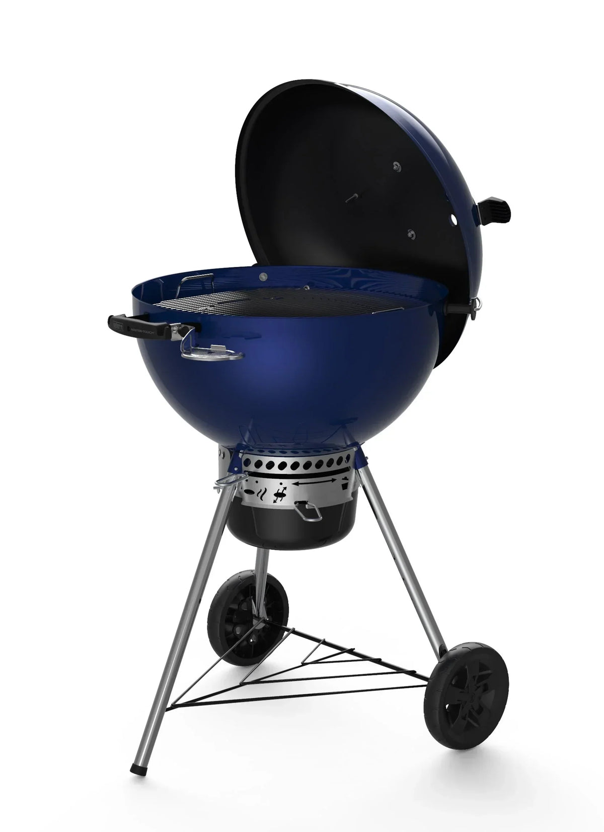 Ocean Blue Weber Master-Touch GBS C-5750 Charcoal BBQ 57cm
