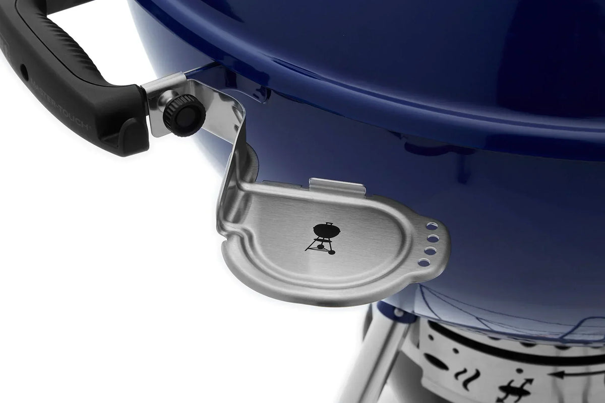 Ocean Blue Weber Master-Touch GBS C-5750 Charcoal BBQ 57cm
