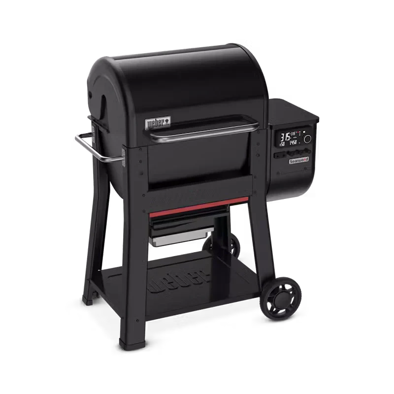 Weber Searwood 600 Wood Pellet Smoker BBQ Grill