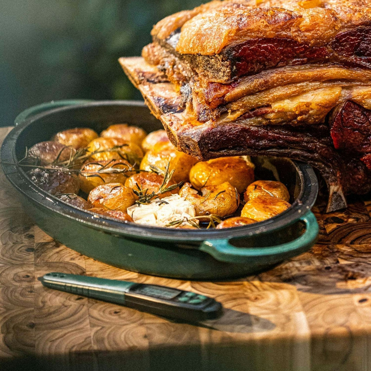 Big Green Egg Enamelled Dutch Oven