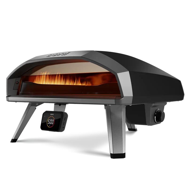 Ooni Koda 2 Pro 18" Gas Pizza Oven - Foundry Black