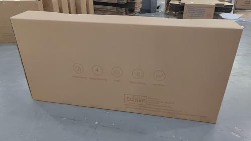 Riceel Electric Scooter, Max Speed 25 km/h, Max Range 20 km, 8.5" Solid Tire