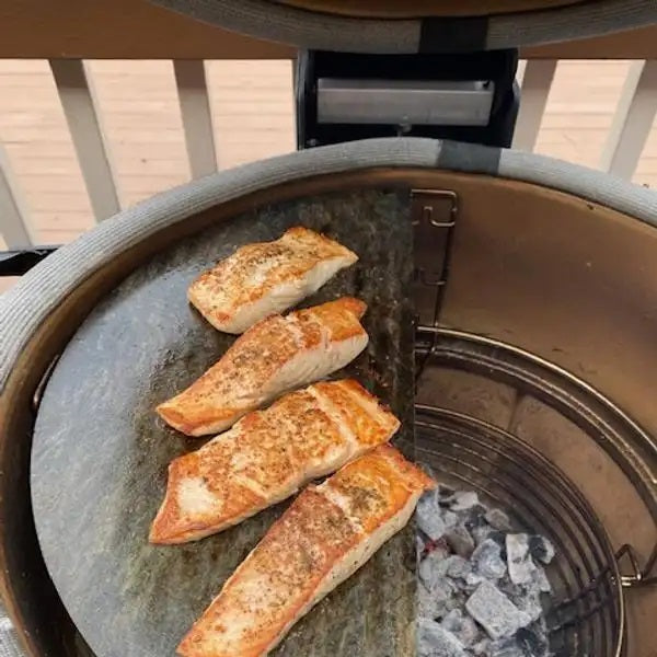 Kamado Joe Half Moon Soapstone - Big Joe