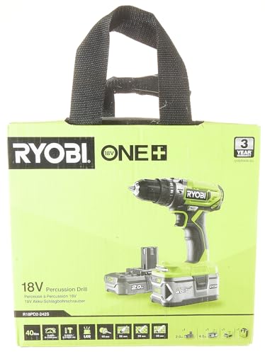RYOBI - BRUSHLESS Motor Drill-Driver Without Carbon
