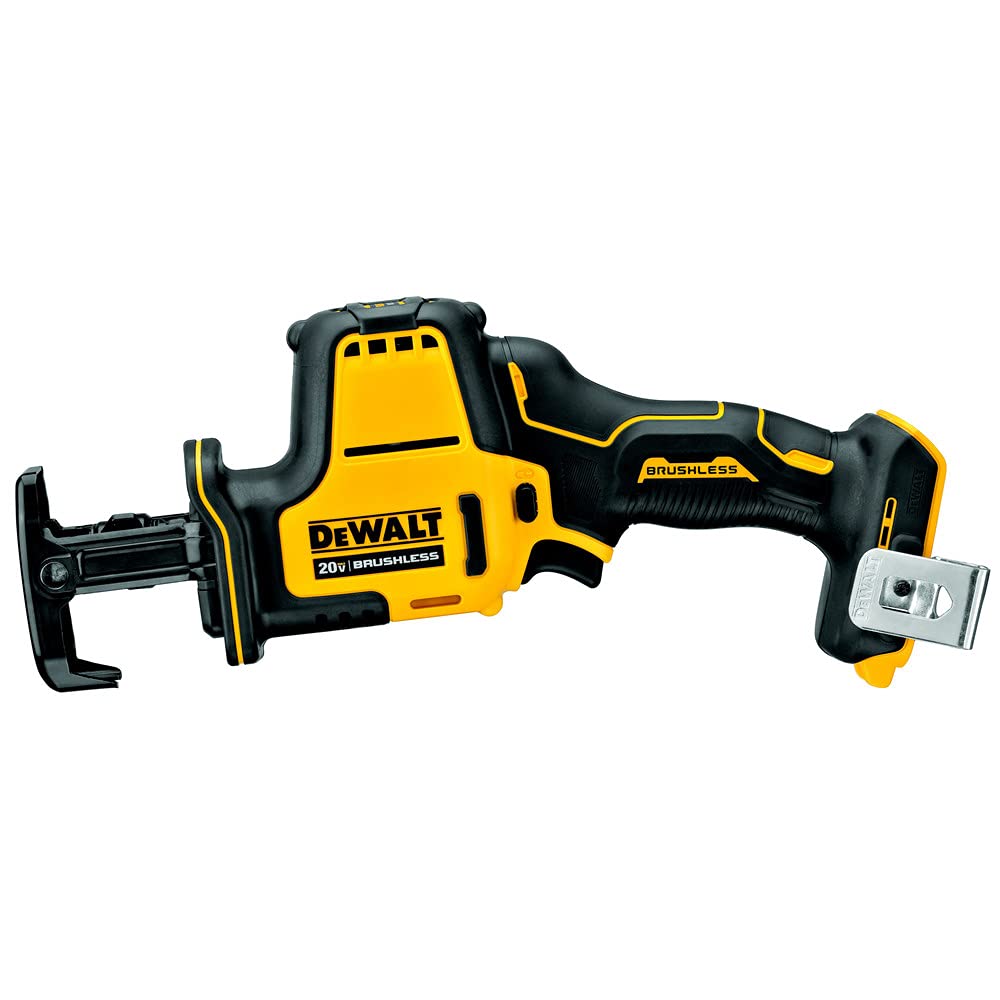 DEWALT DCS369B Atomic 20V MAX Cordless One-Handed Reciprocating Saw (Tool Only)
