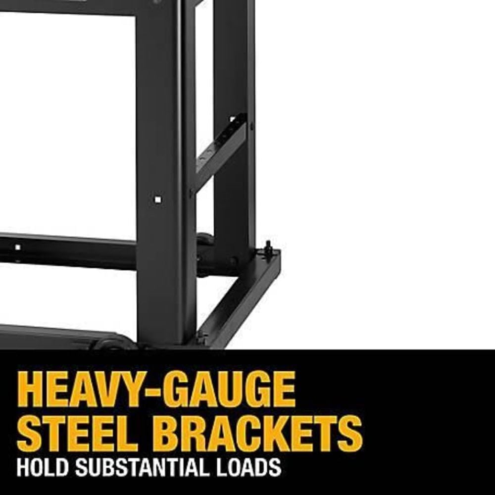 DEWALT Planer Stand with Integrated Mobile Base, 24” x 22” x 30” (DW7350)