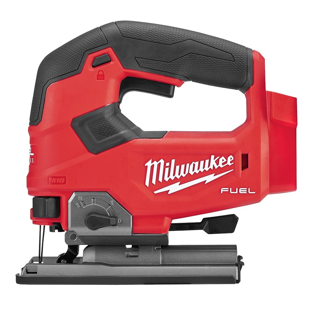 Milwaukee M18 FUEL D-Handle 18V Brushless Jigsaw
