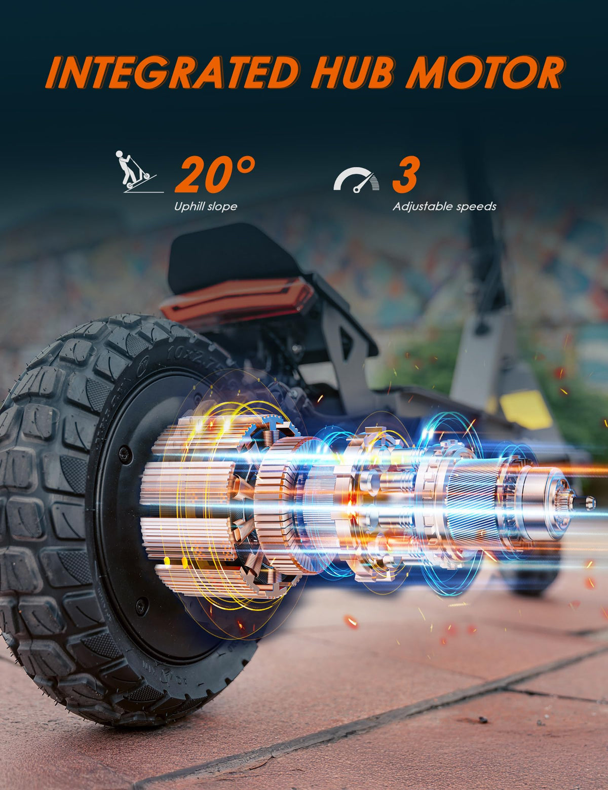 Kukirin G2 Electric Scooter for Adults, 10 Inches Vacuum tyre & 48V 15AH High Capacity Battery