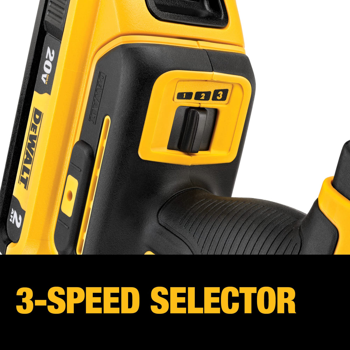 DEWALT 20V MAX XR Oscillating Multi-Tool Kit, Variable Speed (DCS356D1)