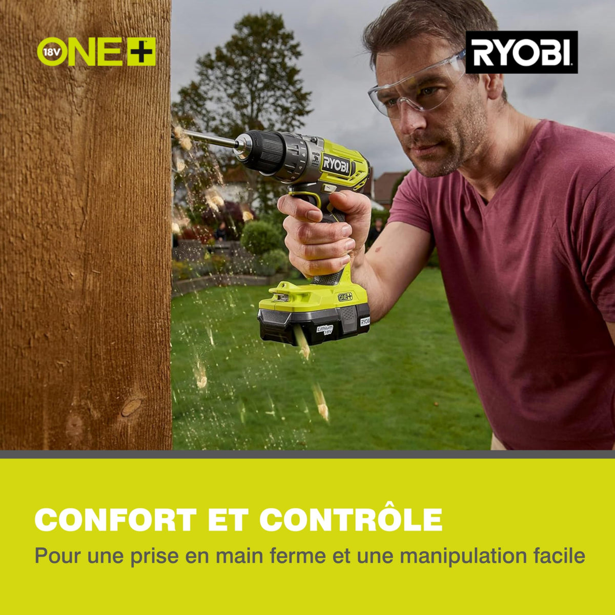 RYOBI - BRUSHLESS Motor Drill-Driver Without Carbon
