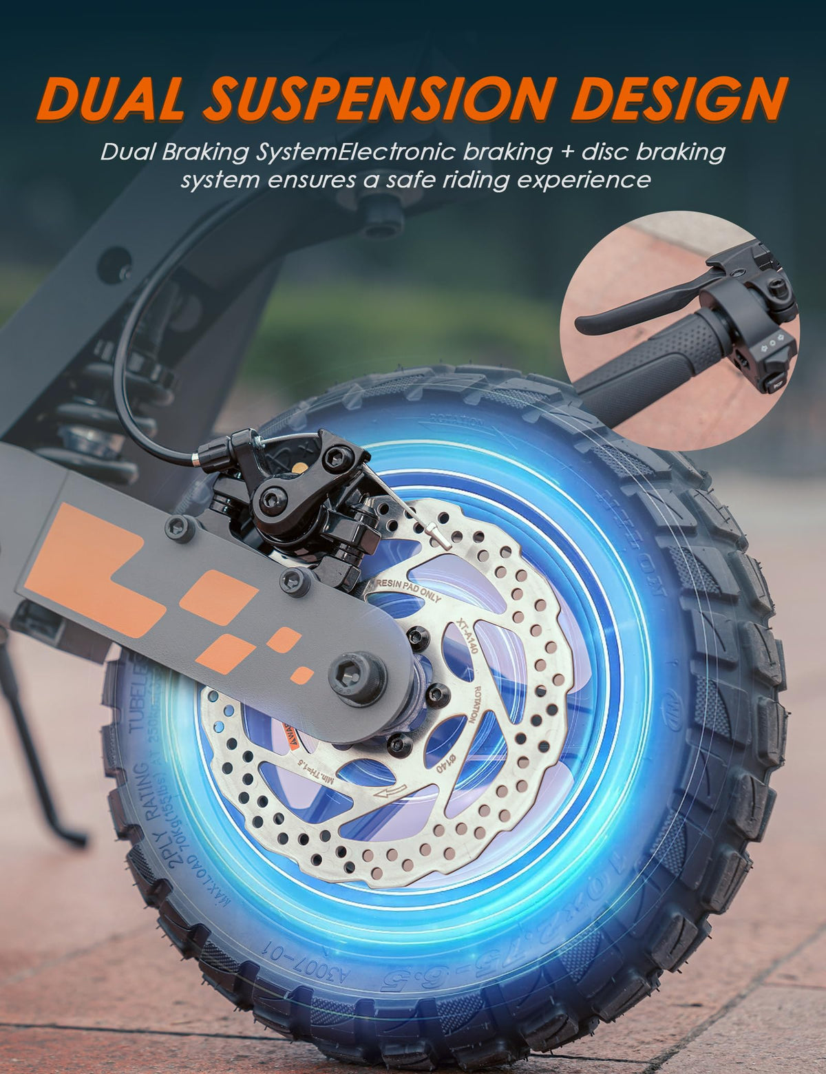 Kukirin G2 Electric Scooter for Adults, 10 Inches Vacuum tyre & 48V 15AH High Capacity Battery