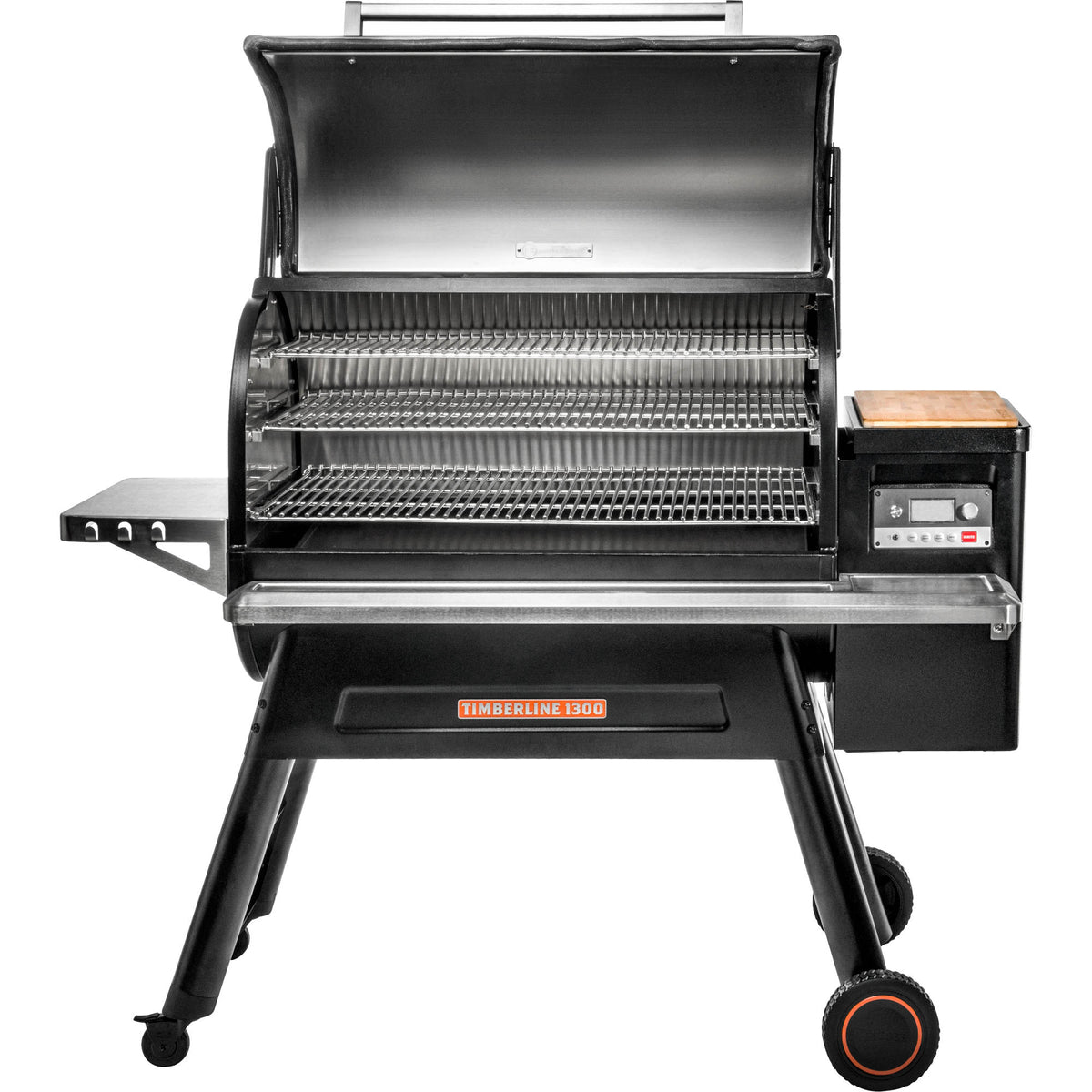 Traeger Timberline 1300 Wood Pellet Smoker BBQ - Free Cover Included