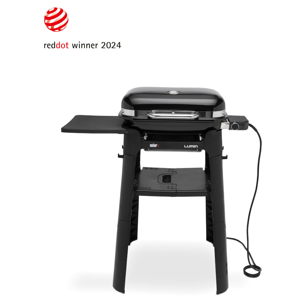 Weber Lumin Compact black w/stand