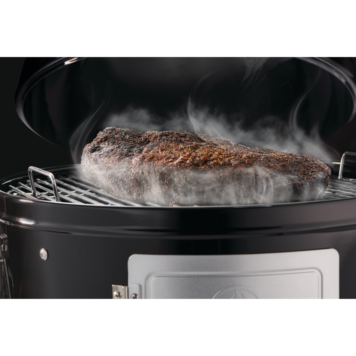 Napoleon Apollo 22" AS22K Charcoal Grill and Water Smoker