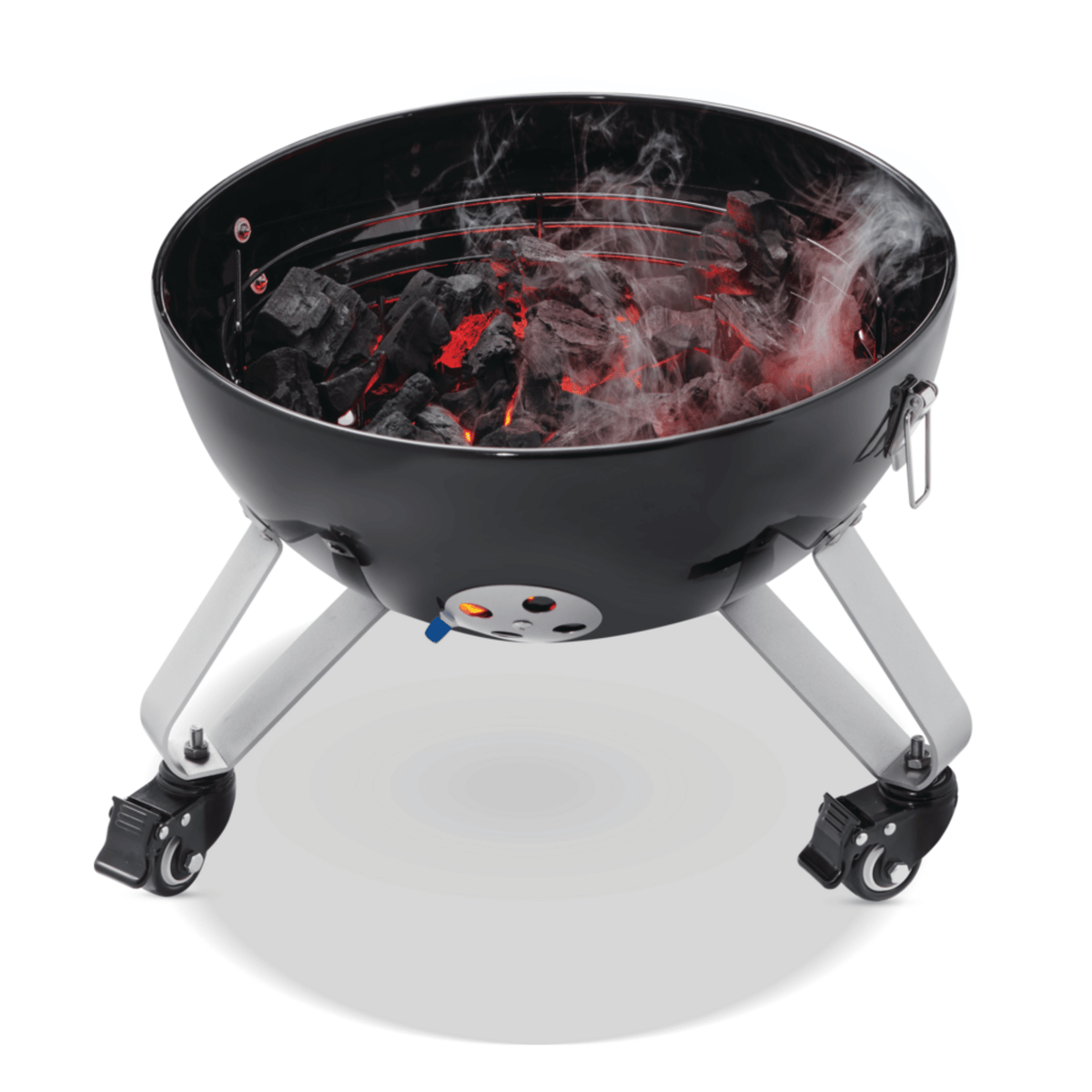 Napoleon Apollo 18" AS18K Charcoal Grill and Water Smoker