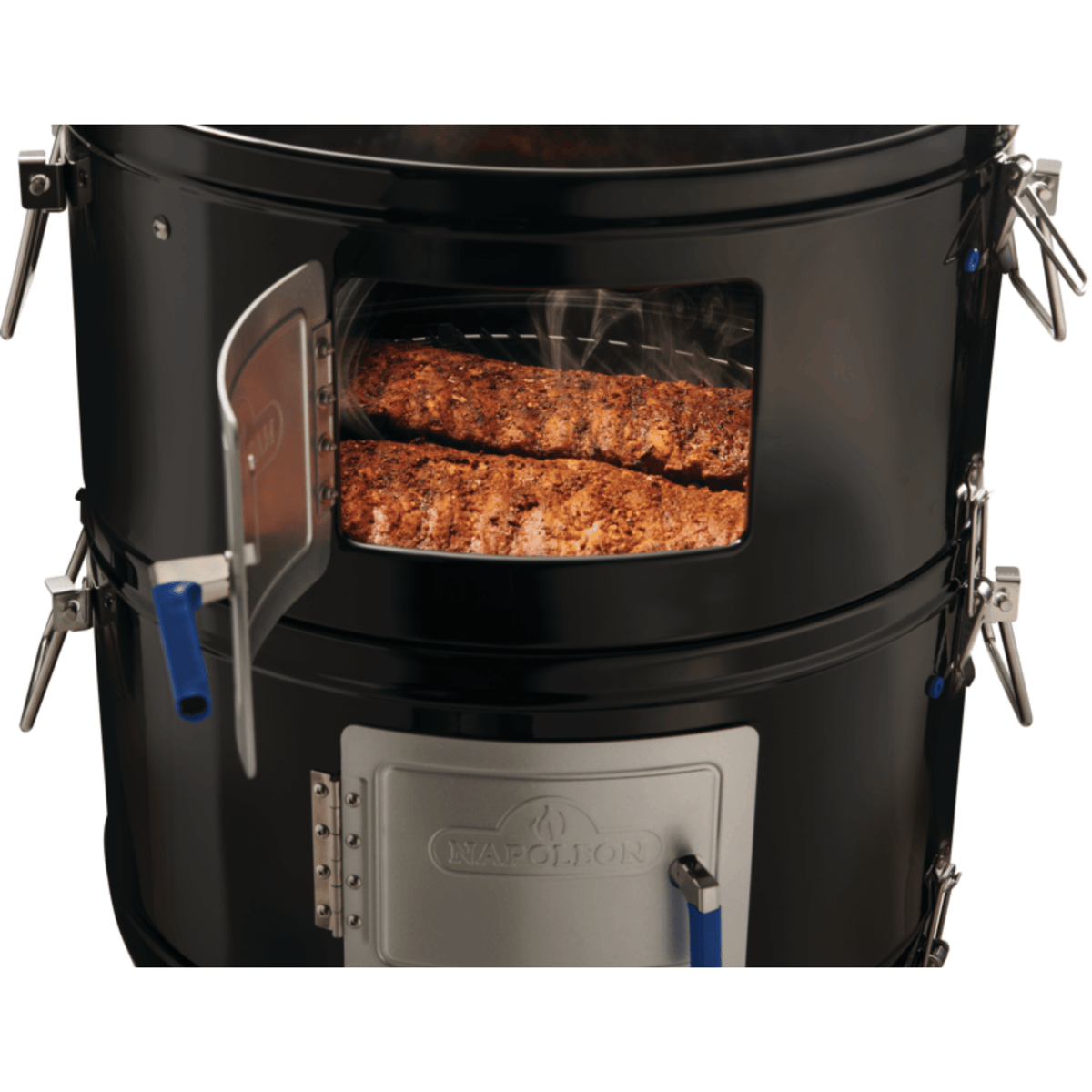 Napoleon Apollo 18" AS18K Charcoal Grill and Water Smoker