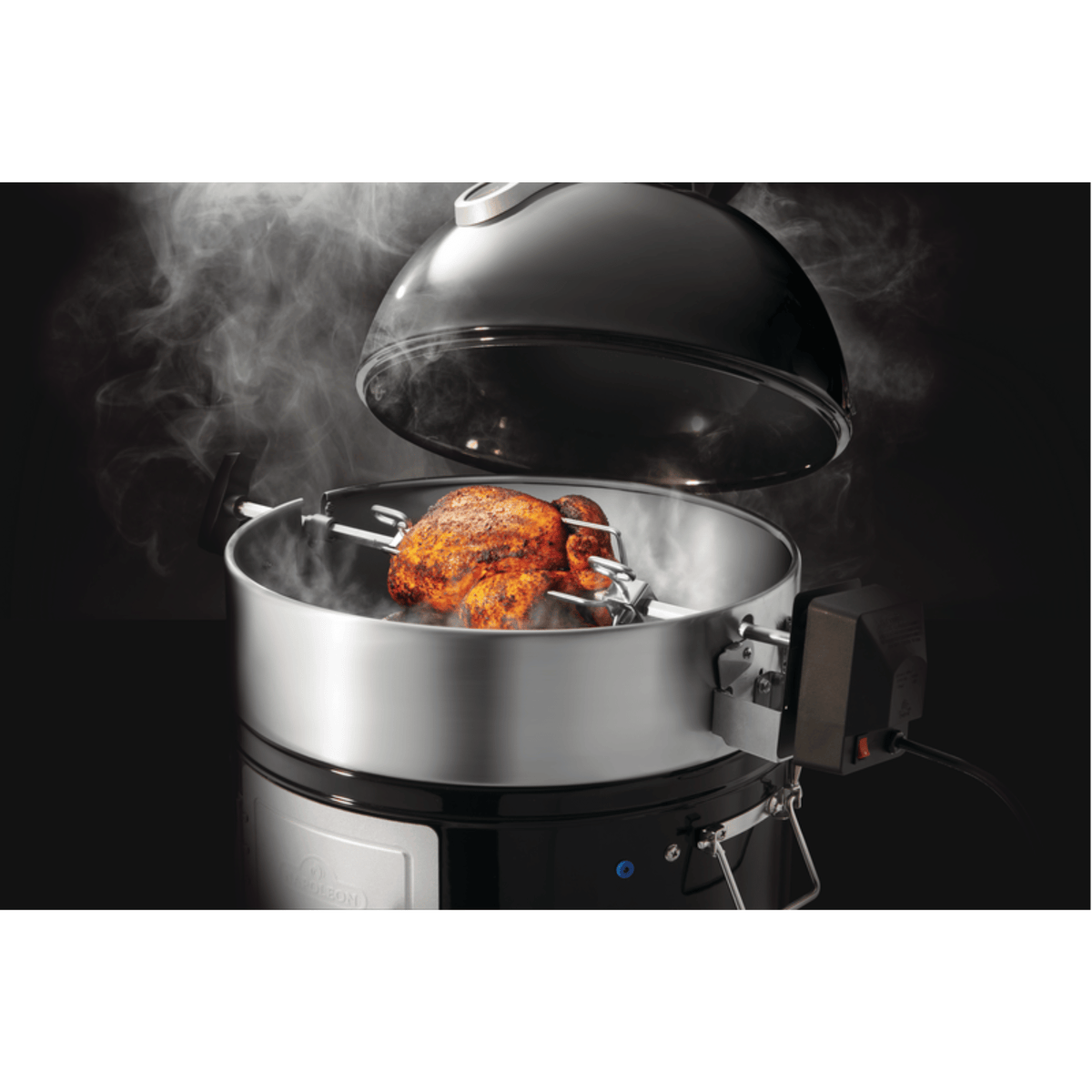 Napoleon Apollo 18" AS18K Charcoal Grill and Water Smoker