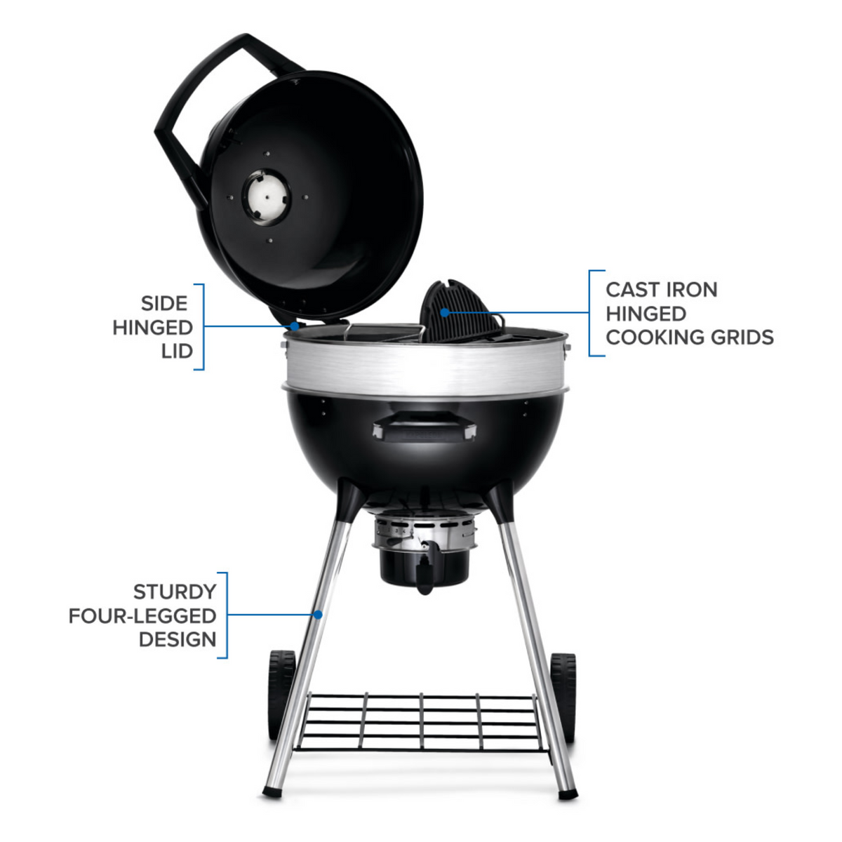 Napoleon Professional 22 Charcoal Kettle Barbecue 57cm