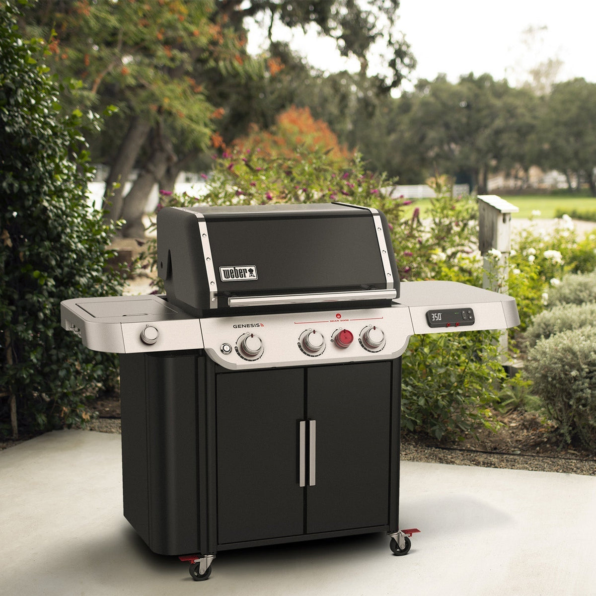 Weber Genesis EX-335 Smart Gas BBQ - FREE Weber cover included