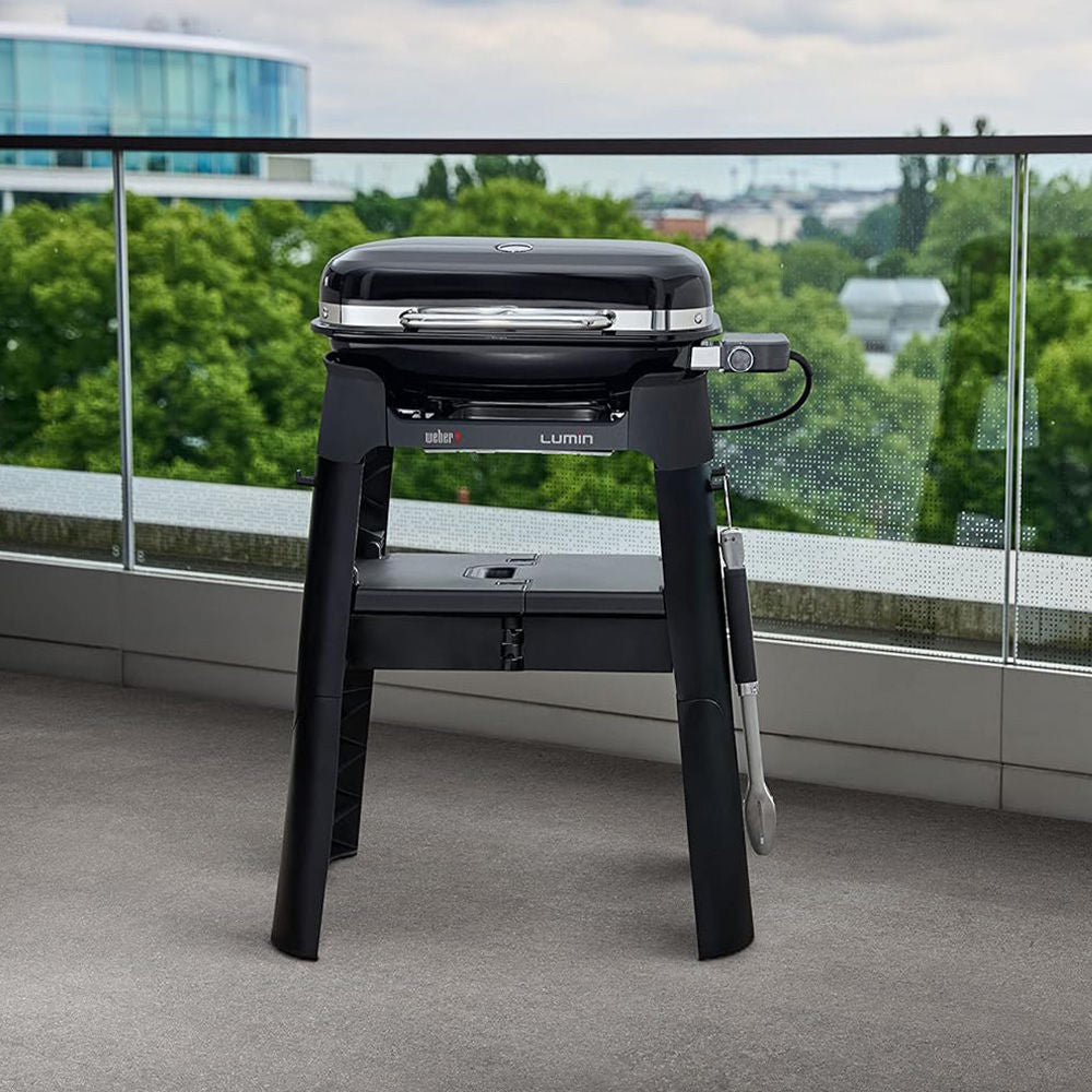 Weber Lumin Electric Barbecue with Stand