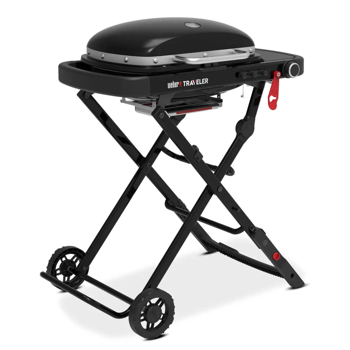 Weber Traveler Compact Portable Gas BBQ Grill