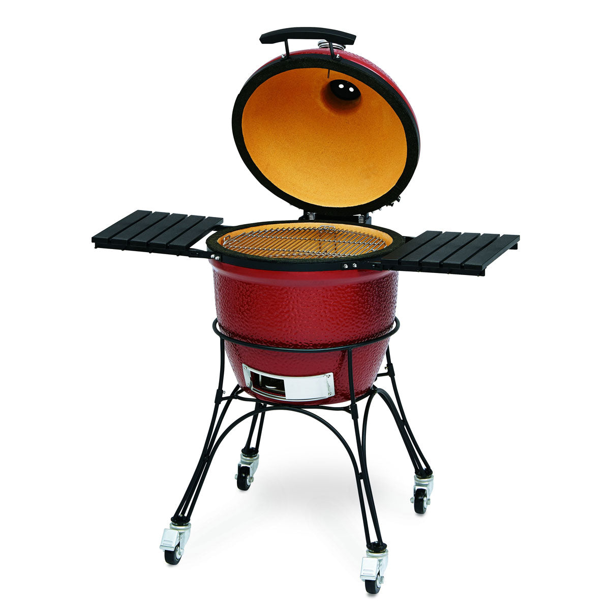 Kamado Joe Classic Charcoal Grill With Element Pack