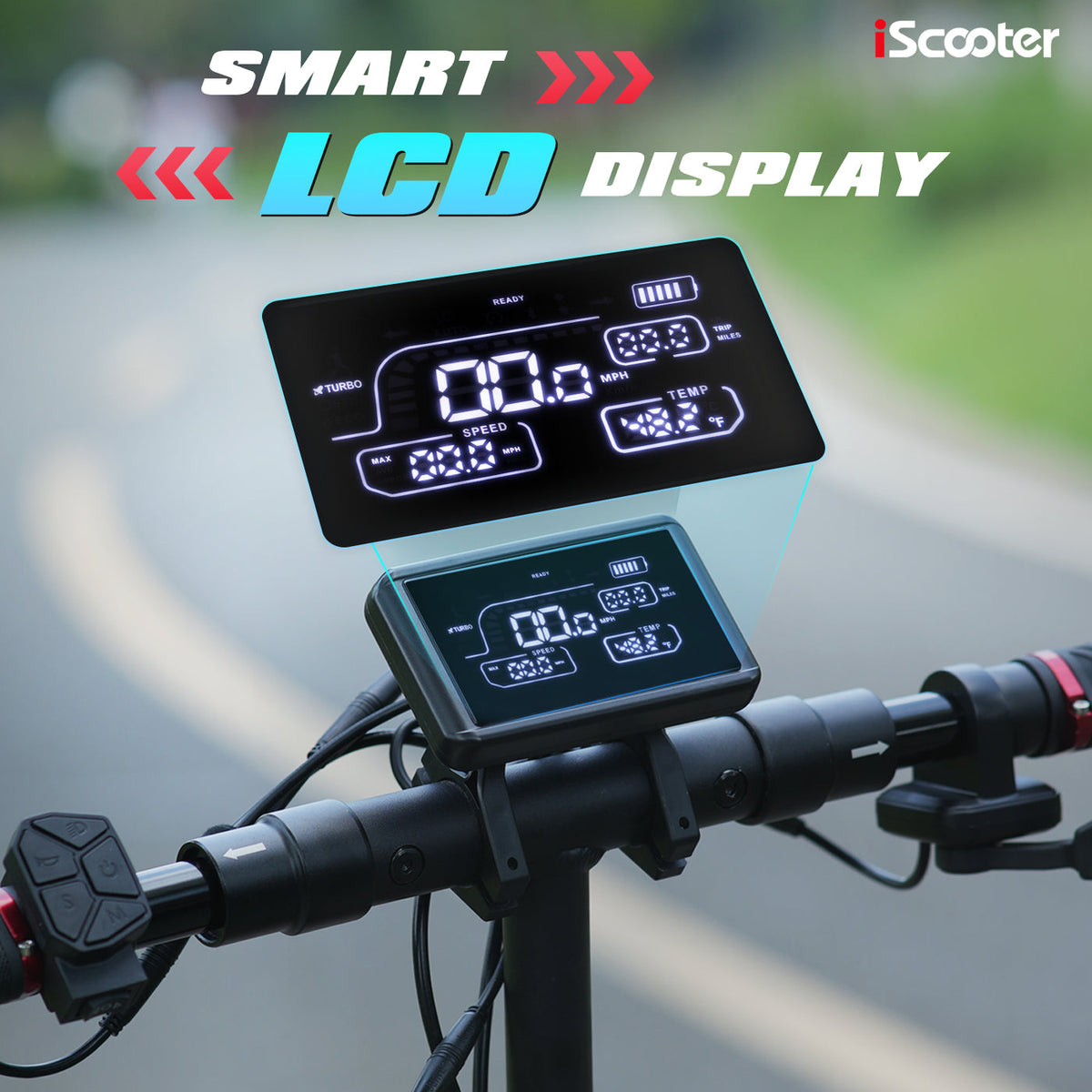 iX3 800W Off Road Electric Scooter