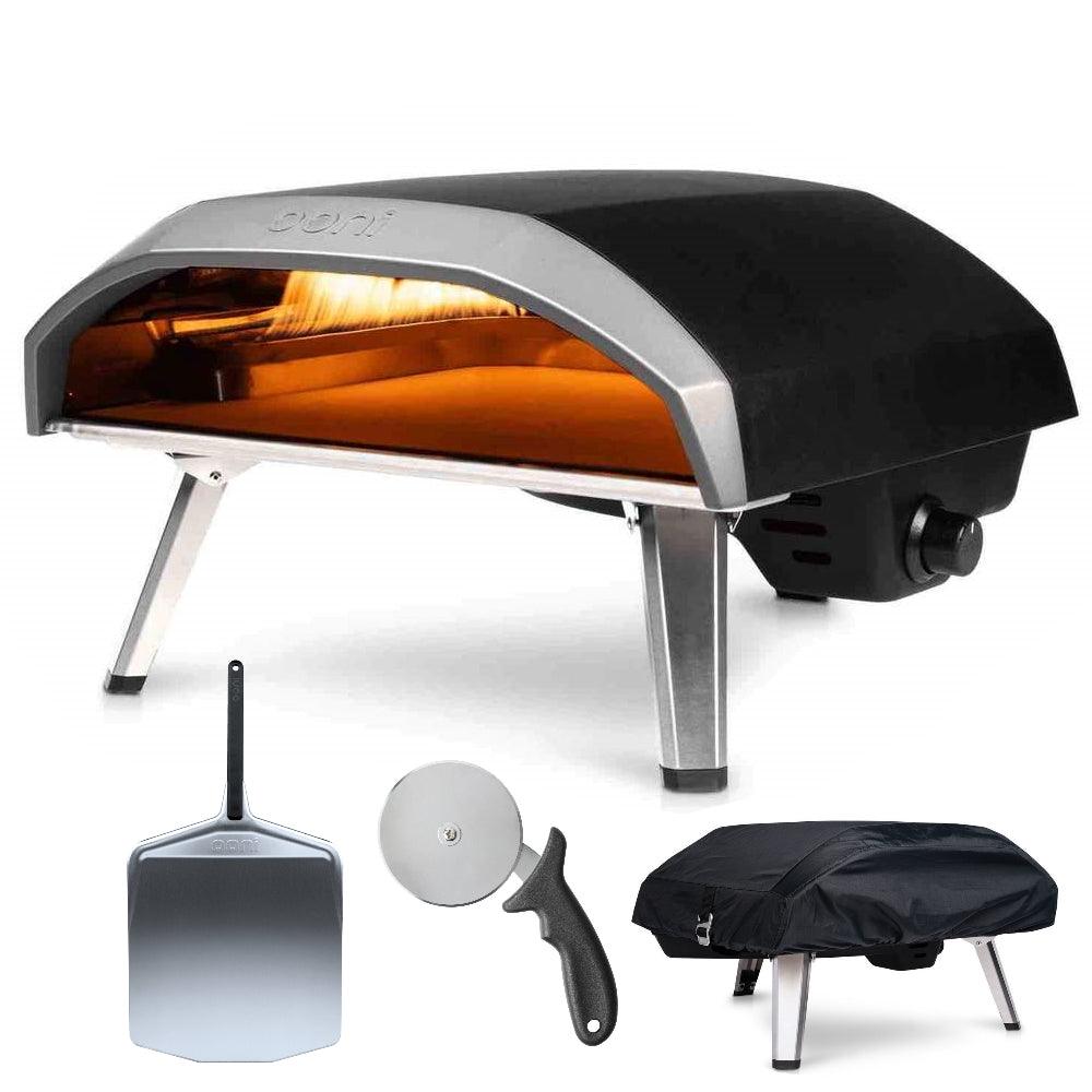 Ooni Koda 16 Gas Powered Pizza Oven 4 Piece Bundle