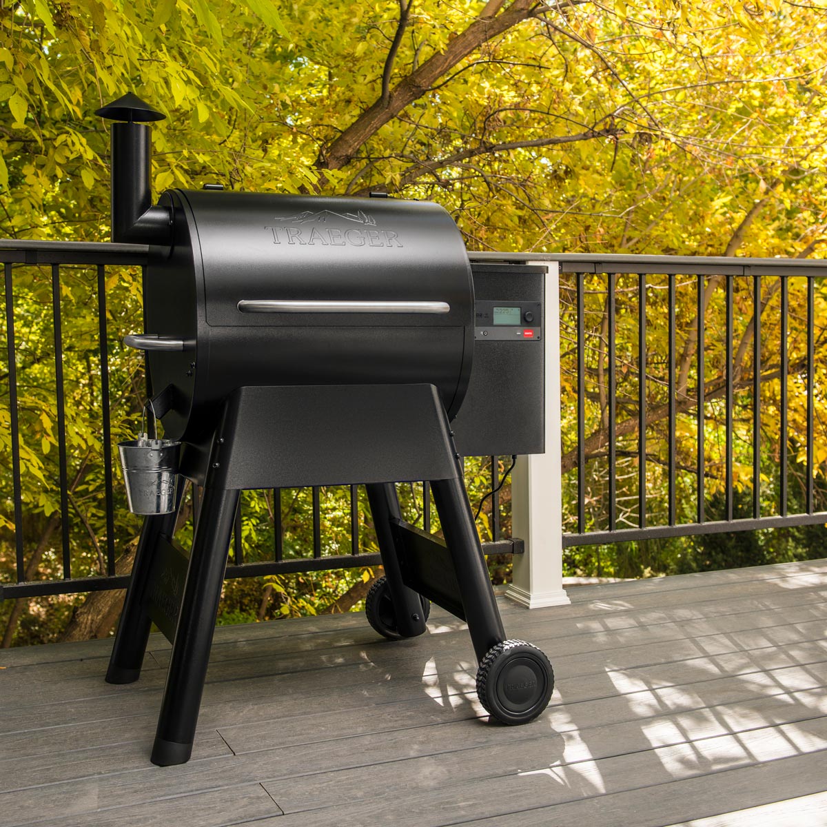 Traeger Pro 575 D2 Wood Pellet Smoker BBQ