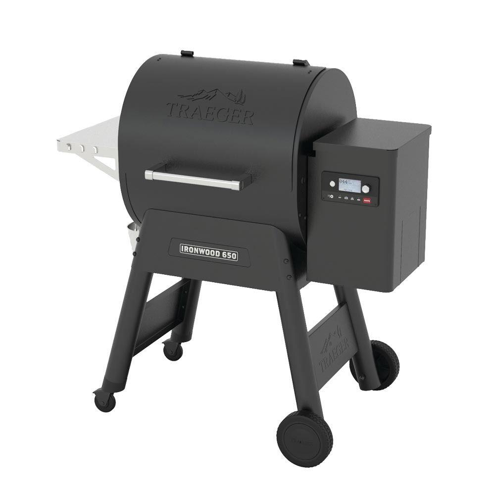 Traeger Ironwood 650 BBQ Wood Pellet Grill