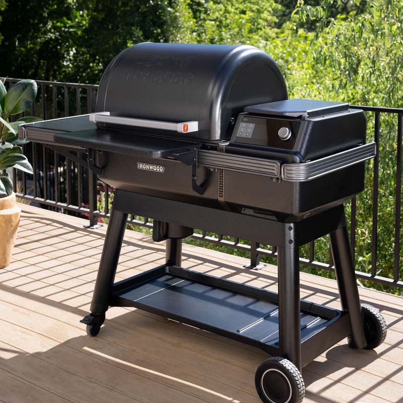 Traeger Ironwood Series Wood Pellet Grill Smoker BBQ
