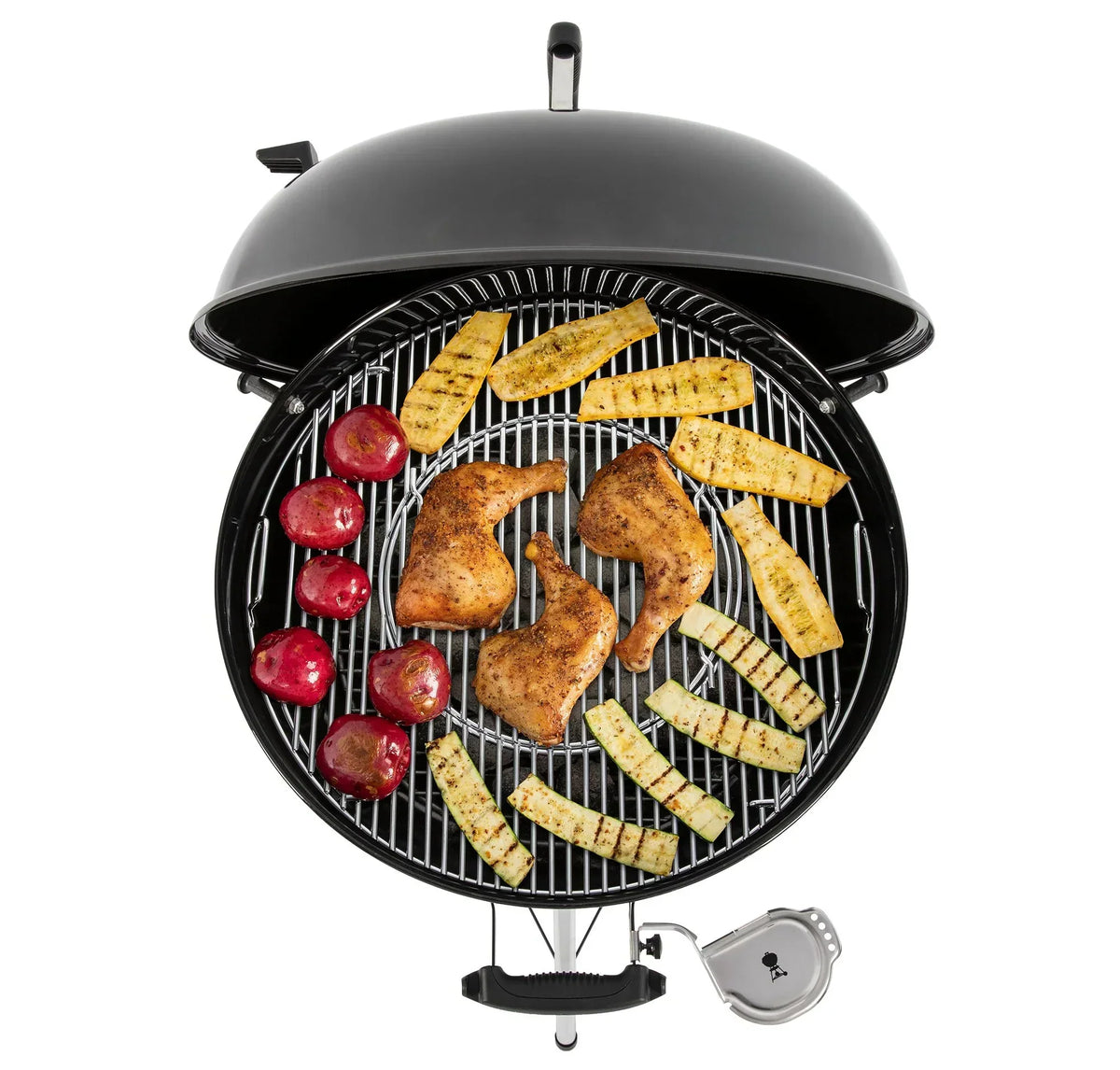 Ocean Blue Weber Master-Touch GBS C-5750 Charcoal BBQ 57cm