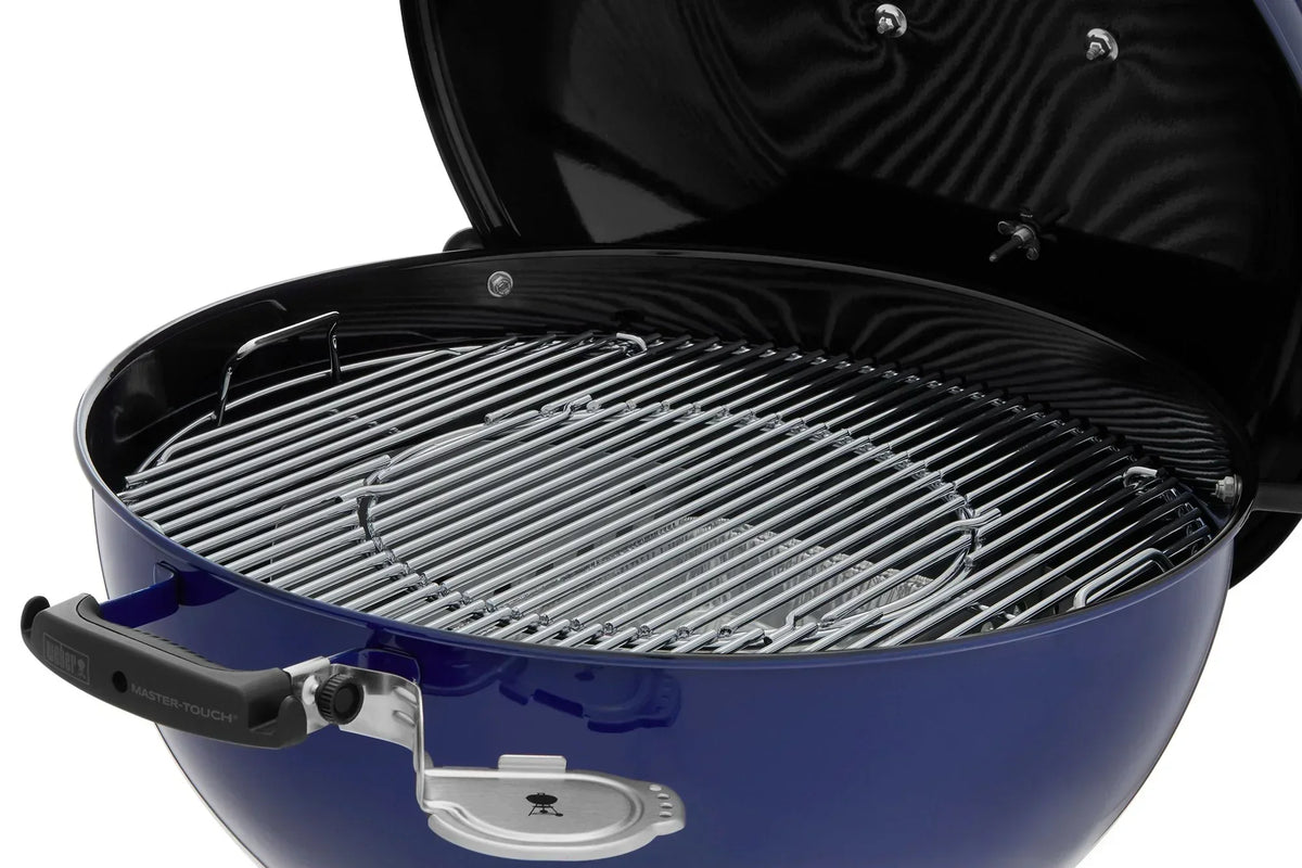 Ocean Blue Weber Master-Touch GBS C-5750 Charcoal BBQ 57cm