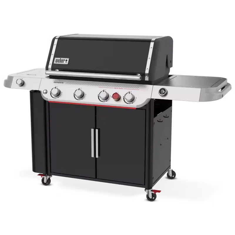 Genesis® EP-435W Gas Barbecue with Sear Zone and Side Burner