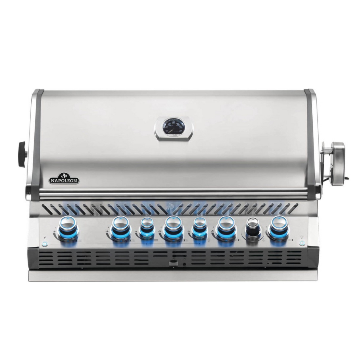 Napoleon Built-in Prestige PRO665 RB Gas BBQ BIPRO665RBPSS - FREE COVER & ROTISSERIE