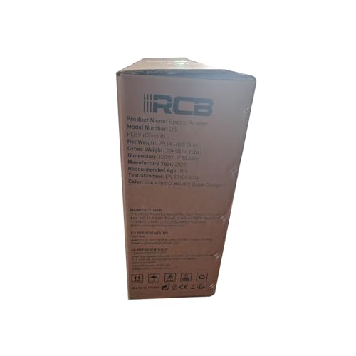RCB D5 Electric Scooter Adults, E-Scooter, 90-100KM Range, 20.8Ah Battery, 500W Motor