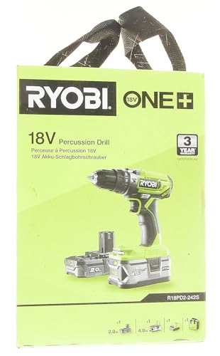 RYOBI - BRUSHLESS Motor Drill-Driver Without Carbon