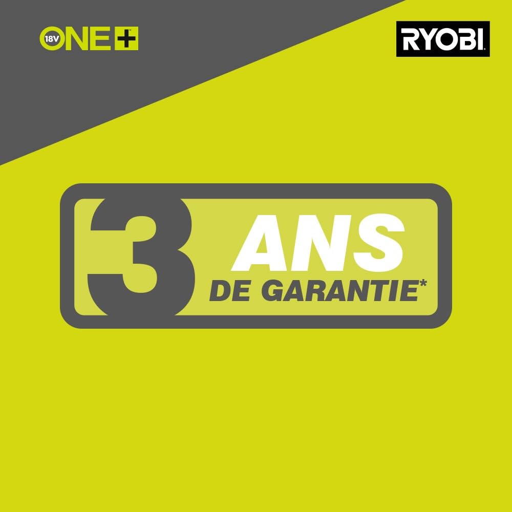 RYOBI - BRUSHLESS Motor Drill-Driver Without Carbon