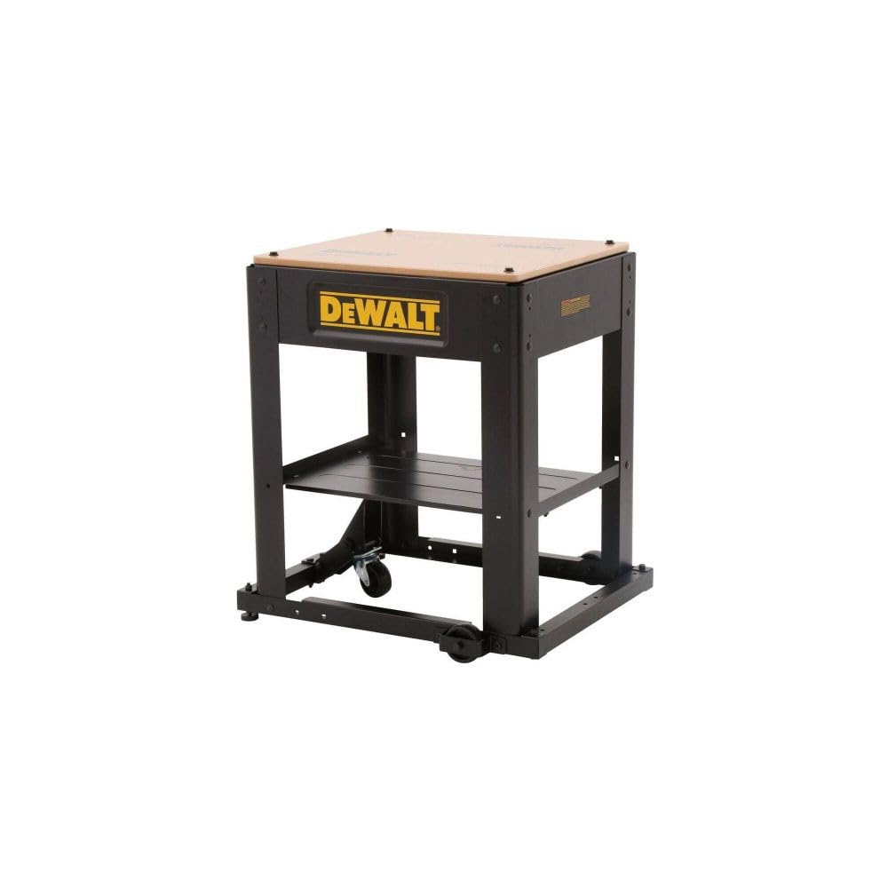 DEWALT Planer Stand with Integrated Mobile Base, 24” x 22” x 30” (DW7350)