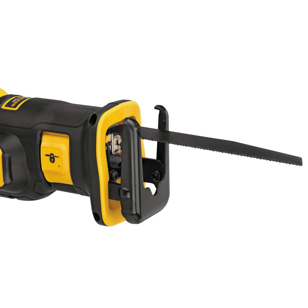 DEWALT 20V MAX* XR Reciprocating Saw, Compact, Tool Only (DCS367B)
