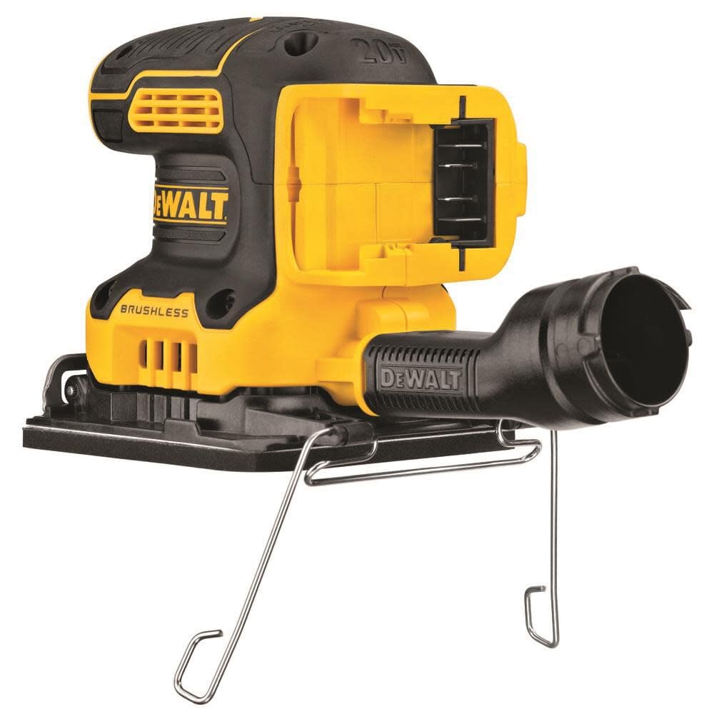 DEWALT 20V MAX* XR Palm Sander, Sheet, Variable Speed, 1/4-Inch, Tool Only (DCW200B)