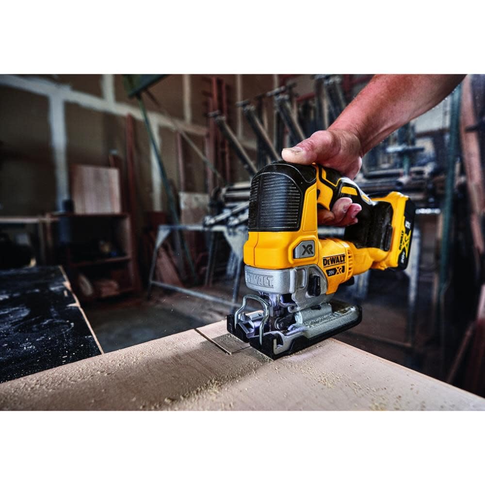 DEWALT 20V MAX XR Jig Saw, 3,200 Blade Speed