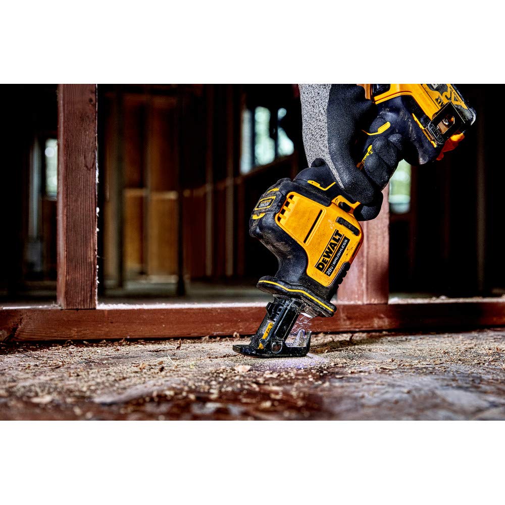 DEWALT DCS369B Atomic 20V MAX Cordless One-Handed Reciprocating Saw (Tool Only)