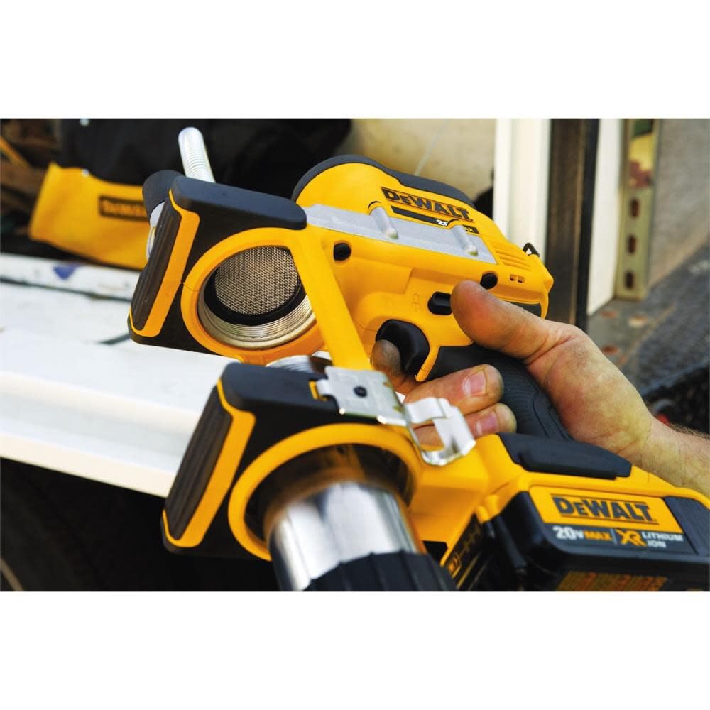 DEWALT 20V MAX Grease Gun Kit, Cordless, 42” Long Hose