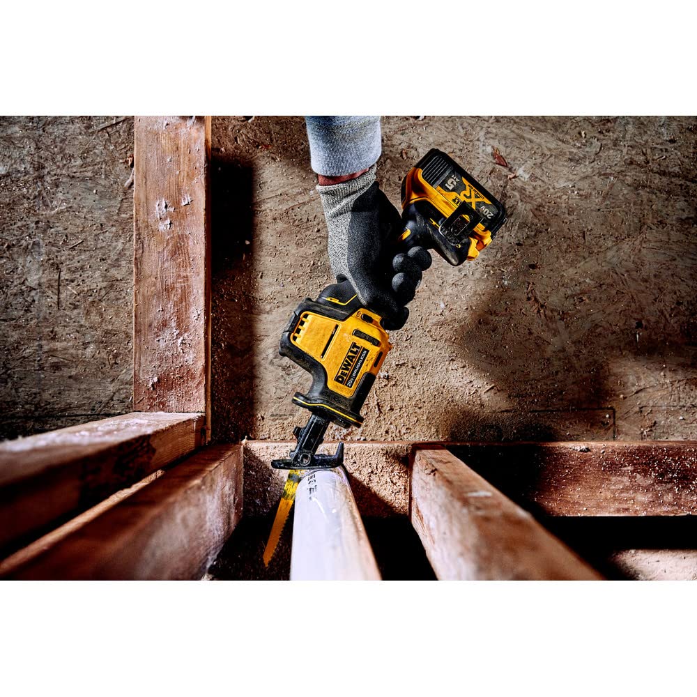 DEWALT DCS369B Atomic 20V MAX Cordless One-Handed Reciprocating Saw (Tool Only)