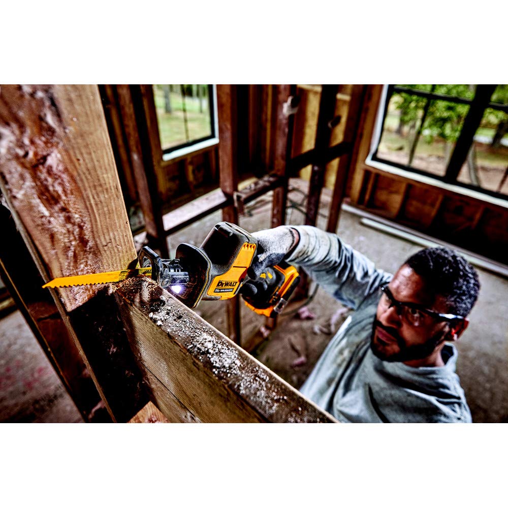 DEWALT DCS369B Atomic 20V MAX Cordless One-Handed Reciprocating Saw (Tool Only)