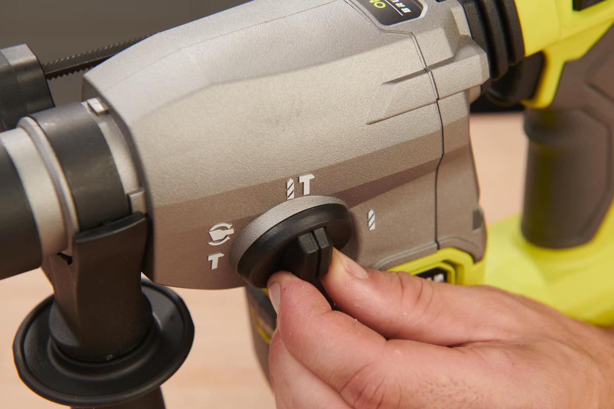 Ryobi RSDS18BL-0 18V ONE+ Cordless Brushless SDS+ Drill (Bare Tool)