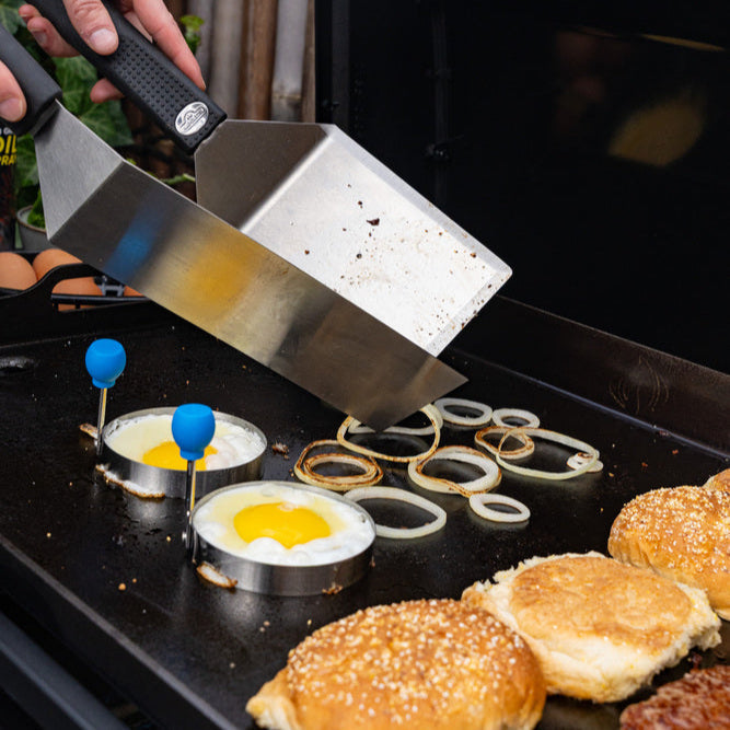 Napoleon Freestyle™ 24 Non-Stick Gas Plancha Grill – 3 Burner Outdoor Griddle BBQ