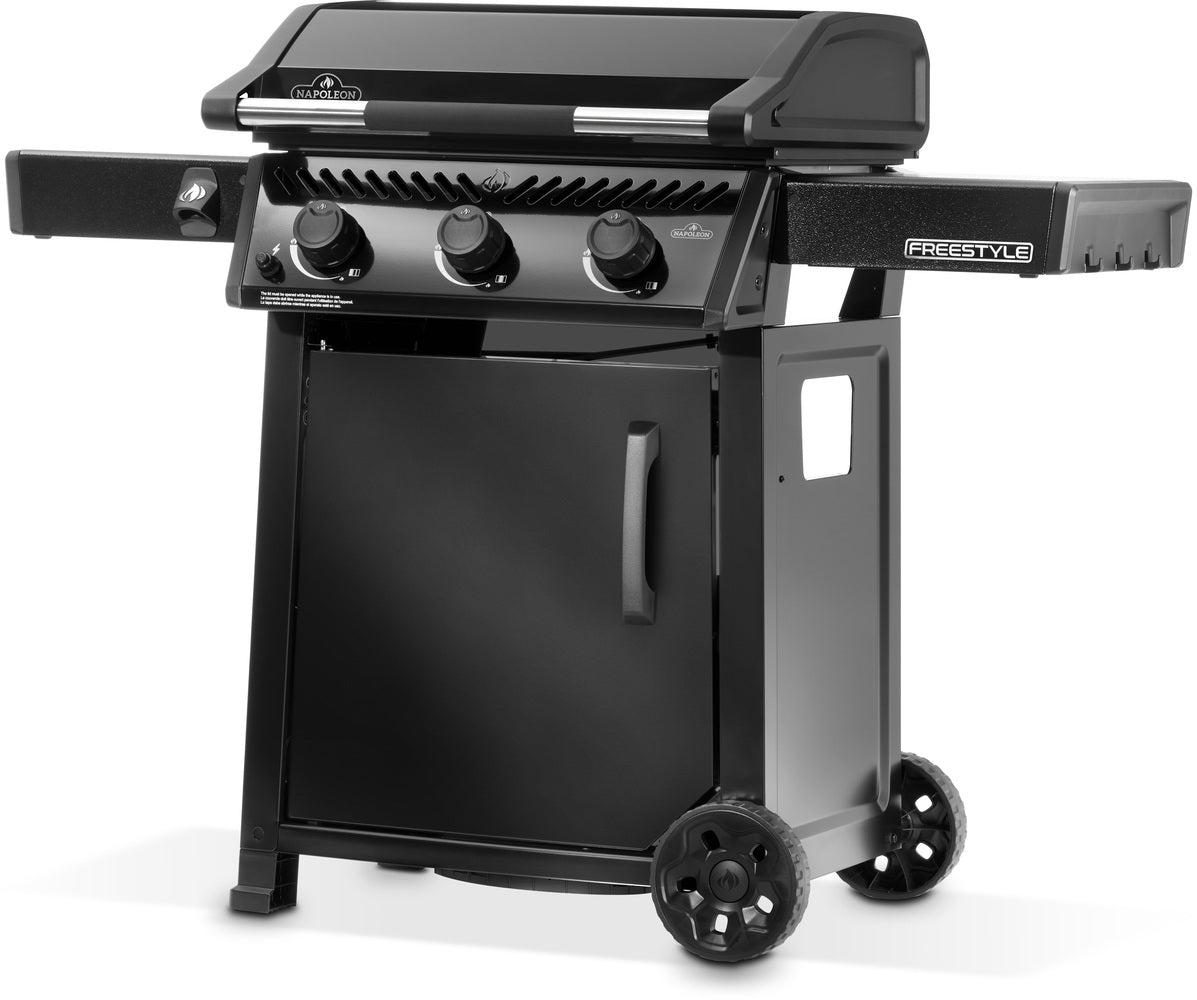 Napoleon Freestyle™ 24 Non-Stick Gas Plancha Grill – 3 Burner Outdoor Griddle BBQ